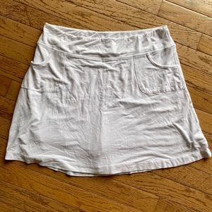 Fresh Produce Boutique White Skort